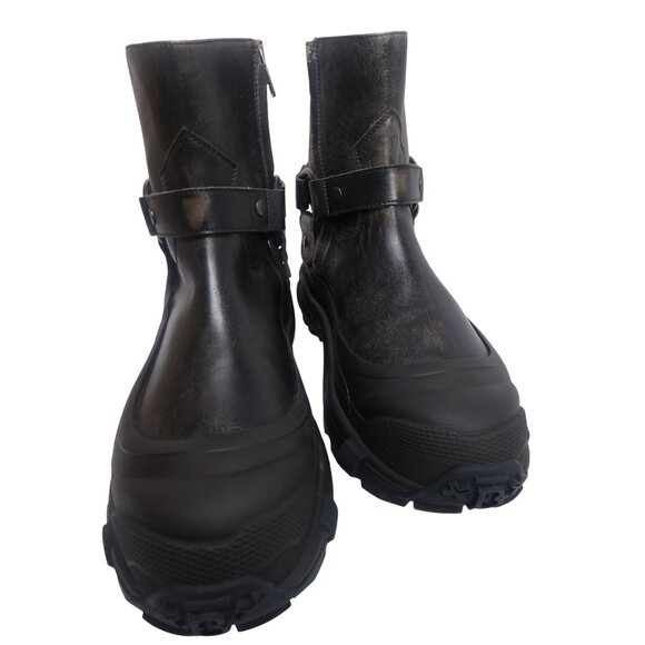 Burberry Women's BTS Mallory Ankle Boot Color Brown Size 8.5 US - Picture 1 of 12